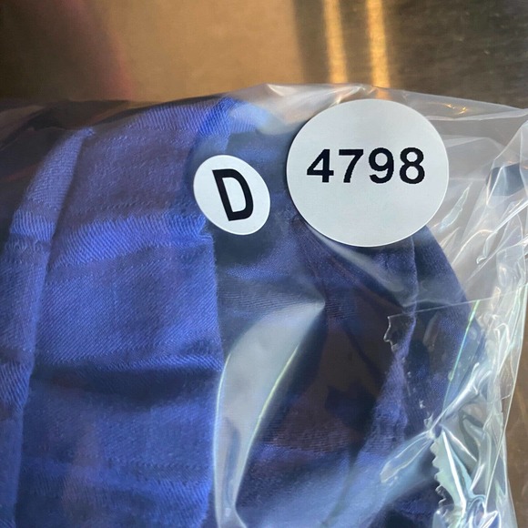 Ben Sherman Shirt Mens 15.5 Button Up Long Sleeve Blue Striped 34-35 - Picture 13 of 13